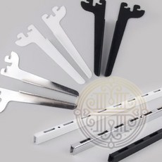 찬넬선반 목재용 선반레일 빠른배송 거치대 매대 선반프레임, 찬넬기둥) 크롬/8자