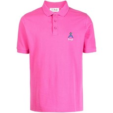 프링글오브스코틀랜드 지오메트릭 조지 골프 폴로 셔츠