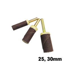 (25mm/30mm) 원통페파 / 원뿔페파 / 번데기 페파/추사포 #40 #60 #80, 추사포 25mm_#60