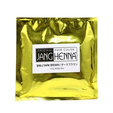장헤나 오리지널 헤어컬러 100g, 3N 다크브라운 헤나, 1개