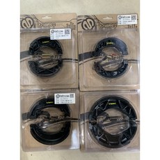 TRIONES 鼓式煞車皮 鈦基強化纖維軟木質, 1個, 川歐力士 鈦基強化纖維軟木質鼓式煞車皮,JOG