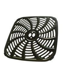 금속 에어 프라이어 요리 매트 사각 그릴 매트 탄소강 에어 프라이어 패드 에어 프라이어 플레이트 베이킹에 적합