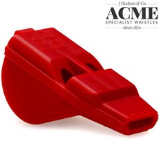 ACME Cyclone Pealess 888 旋風笛 救難哨 爆音哨 哨子 115dB 英國製, 紅, 1個