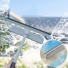 다용도 유리창닦이 창청소도구 슬림소녀 Glass brush, 1개