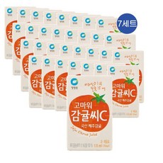 청정원 고마워 감귤씨C, 135ml, 224개