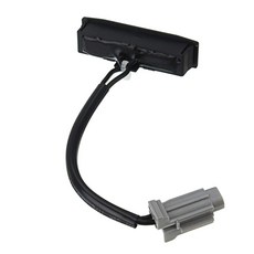 자동차 닛산 Qashqai J10 2006-2014 용 자동차 후면 트렁크 스위치 90602-JD004, Black, 01 Black, 01 Black