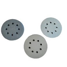 원형사포 125mm 8홀 목공 제거 도색 SG-5DL14-5553, 옵션16 1500방 20매