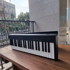 엘레오 전자피아노 접이식 피아노 디지털 휴대용 ck512, 화이트512