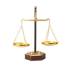 교육용 양팔저울 서재 소품 추 아날로그 접시 A형 구리색, A형 금색