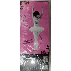 華貴6660C兒童全彈性挖洞韻律褲襪，高彈性透氣舒適，韻律舞蹈專用，活動自如展現活力