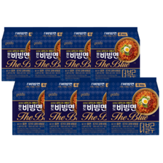 팔도비빔면 더블루 135g, 32개