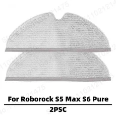 로보락 Q7 MAX S5 Max Pure 샤오와 E25 새 진공청소기 부품용 청소포 액세서리, 01 Mop 2PCS