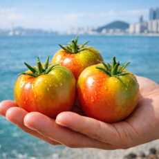 [농장직송] 부산 특상품 짭짤이 대저토마토 2.5kg, 1개, 대저토마토 3S-S, 2.5kg