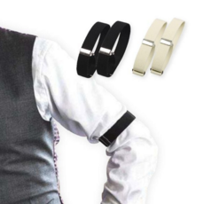 소매 고정 밴드 논슬립 흘러내림 활동용 셔츠 소매 밴드 남성 여성 팔꿈치 작업용 요리용 청소용 식사 길이