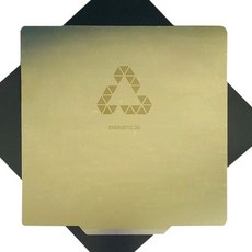 ENERGETIC PEI 마그네틱 빌드 플레이트 220 235 310mm 스프링 강판 히트 베드 3D 프린터 부품 업그레이드 Anet Ender3 CR10 용, 120x120mm, 12 120x120mm