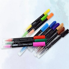 온바름 캘리그라피펜 일러스트펜, 6색