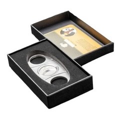 不銹鋼 雪茄剪刀, 雪茄剪(盒裝有LOGO)