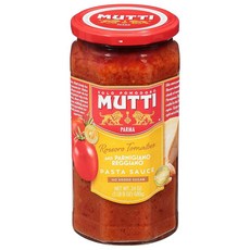 Mutti Rosso Tomato Parmigiano Sauce 24oz | 무티 로쏘 토마토 파르미지아노 소스, Mutti No added Sugar Rossoro 토