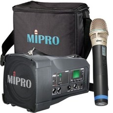 MIPRO 嘉強 無線喊話器, 黑色系, 1個, MA-100