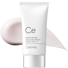 셀로니아 시그너처 바이오 톤업 선블럭 선크림 50ml SPF50+ PA++++, 1세트