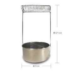modo 不鏽鋼掛式洗筆器