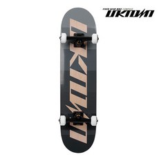 언노운 고급형 스텐다드 스케이트보드, 언노운 고급형 로고블랙그라데이션, 1개