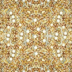 Confect 레드 화이트 & 골드 펄 케이크 스프링클 믹스 - 케이크 컵케이크 및 디저트를 위한 메탈릭 식용 장식 토핑 | 비건 글루텐 프리 너트 프리 콩 프리 유, FM5