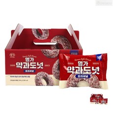 말랑 명가 약과 도넛 오리지널 10개입 구디백, 10개, 60g