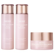 코리아나 바이탈 플러스 탄력강화 스킨 토너 150ml+에멀젼 150ml+크림 50ml, 3개
