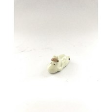 東昇瓷器 河馬筷架, 1個, 造型筷架 NO.4