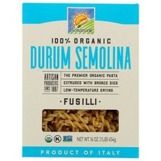 비오나투라에 푸실리 유기농 파스타 16온스 Bionaturae Fusilli Organic Pasta 16 Oz, 16온스(1팩), 1개