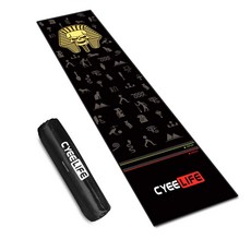 미끄럼방지 다트거리 카펫 가정용 논슬립 다트매트 패드, C, 1개