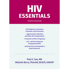 (영문도서) HIV Essentials Paperback, Jones & Bartlett Publishers, English, 9781284291353