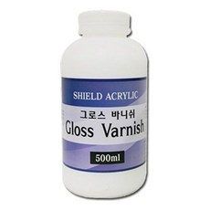 쉴드 보조제 그로스바니쉬 500ml -50036, 1개