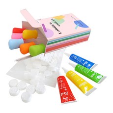 TABLIER 媽媽餐桌藝術遊戲集（散佈+杯子+硬幣紙巾+麵包花園顏料）