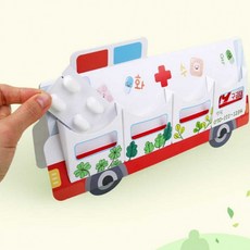 구급차 약 달력 만들기재료, 상세페이지 참조, 상세페이지 참조g, 1인용 개별포장