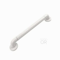 MMOR 안전손잡이 350 백색 장애인화장실손잡이 화장실안전봉