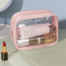 클리어 메이크업 파우치 여행용 화장품 정리