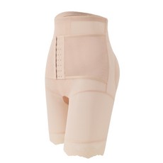 塑身褲 假屁股墊 蕾絲褲腳 收腹提臀 閤跨