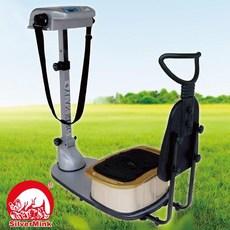 拉麗神 銀貂/金貂 三合一美體運動機 YK-978金銀雙星款 台灣製造 震動健美機