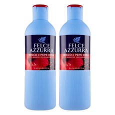 펠체아주라 히비스커스 바디워시, 2개, 650ml