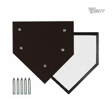 브렛 PH-1 프로페셔널 홈플레이트, 1개