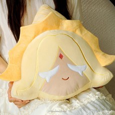 쿠키런 킹덤 세인트릴리 이터널슈가 퓨어바닐라 불꽃정령 버닝스파이스 쉐도우밀크 캔디애플맛 블랙 섀도우 쿠키 인형 봉제인형 선물, 일반포장, 퓨어바닐라 쿠키 쿠션