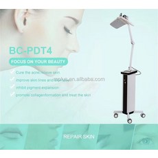 바이오 라이트 LED PDT 광자 피부 젊 어 짐 기계 led 빛 치료 여드름 제거제 주름 제거 피부 미백 얼굴 마스크, 1개