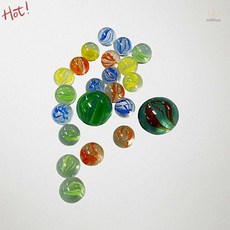 SCS 유리구슬 컬러구슬 구슬치기 전통놀이 민속놀이 어린이교구 장난감 전통게임