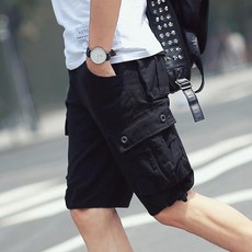 美式短褲 男生 工裝短褲 五分褲 防刀割工作褲