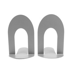 아시아최고 북엔드 라운드 소 그레이 책상책꽂이