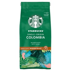 스타벅스 싱글오리진 콜롬비아 원두커피, 커피메이커, 200g, 1개