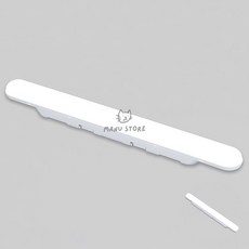 [마누상점] 일자등기구 식당조명등 주방등기구 LED 일자등 30W 전구색 600×60×50mm