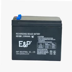 UPS 이앤피 KB1290 (12V 9AH), 본상품